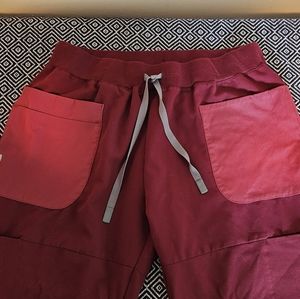 Figs straight leg pants